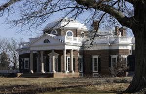 Obama e Hollande a Monticello