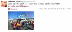 Luxuria in manette a Sochi: "Aveva una bandiera pro gay". Rilasciata dopo alcune ore
