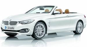 Una goduria viaggiare sulla Bmw Serie 4 Cabrio