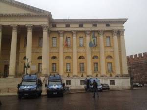 Il palazzo comunale di Verona