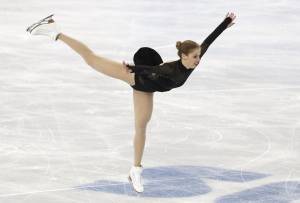 Carolina Kostner incanta a Sochi
