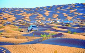 In viaggio nel profondo Sahara senza limiti ma senza rischi