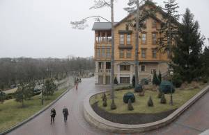 Dentro alla villa del presidente Yanukovich