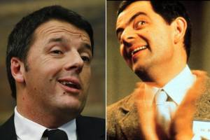 Renzi come Mr Bean, l'ironia tedesca del Tageszeitung