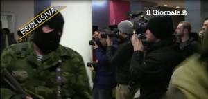 Crimea,l'irruzione di uomini armati nell'hotel dei giornalisti Minacce e hard disk distrutti