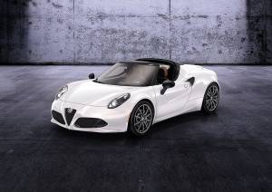 Alfa Romeo 4C Spider, orgoglio italiano a cielo aperto