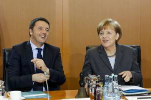 Merkel facilmente "impressionabile", per Renzi e Monti usa le stesse parole