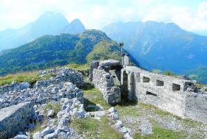 Al confine tra Friuli e Slovenia sui sentieri della Grande Guerra