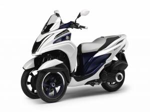 Tricity, Yamaha nel mondo dei tre ruote