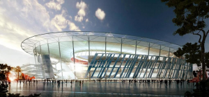 Roma, ecco il nuovo stadio