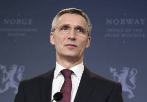 Stoltenberg: "Nato pronta ad aiutare la Libia"