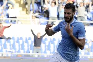 La Lazio risorge contro l'Inter: 2-0 firmato Klose-Candreva