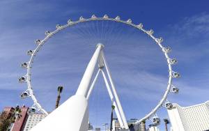 Las Vegas, la ruota panoramica più alta del mondo