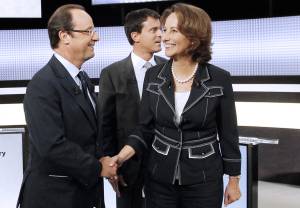 Francia, Segolene al governo