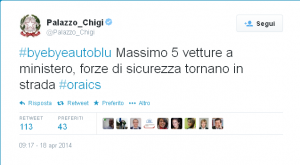 In "10 tweet" le misure del governo