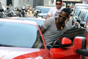 Balotelli fermato dalla polizia: "Ma non avete meglio da fare?"