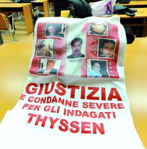 Strage della Thyssen la Cassazione annulla  tutte le condanne