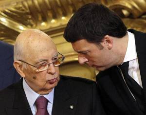 Napolitano spiega al premier come fare la riforma del Senato