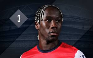 Bacary Sagna dell'Arsenal