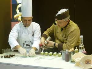 Al Cibus va in scena lo show cooking a base di gelato