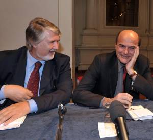 Giuliano Poletti e Pier Luigi Bersani