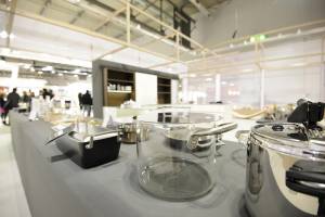 Uno stand di Home, il salone del LIfestyle a Fiera Milano