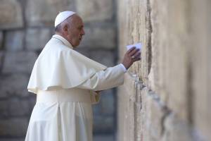 Papa Francesco in Terrasanta