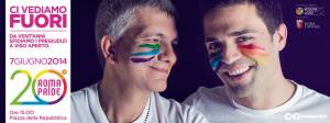 Vendola e il suo compagno in posa per il Gay Pride