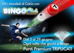 Mondiali 2014, con Bingo Club vinci 3 volte di più