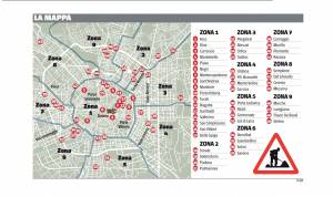 Clicca sull'immagine per vedere la mappa completa dei cantieri