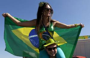 Mondiali, le bellezze brasiliane