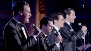 "In Jersey Boys riscopro la mia vena musicale"