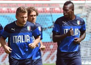 Balotelli e Immobile, nuova coppia d'attacco azzurro