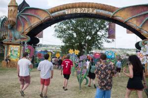 In migliaia all'edizione 2014 del Glastonbury Music Festival