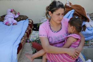 Irak, una famiglia cristiana fuggita a Erbil a causa delle violenze