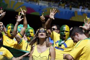 Brasile-Cile, segui la diretta
