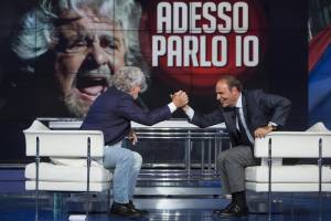 Il mea culpa di Grillo:  un errore andare in tv