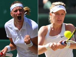 Secondo trionfo della Kvitova a Wimbledon Delude la Bouchard