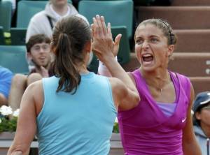 Errani-Vinci Wimbledon è azzurro!