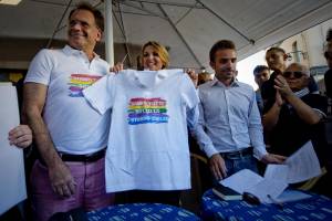 Francesca Pascale ospite d'onore alla chiusura del Gay Village