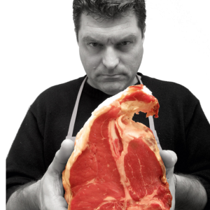 Le ragioni dei carnivori: Cecchini sfida i vegani 