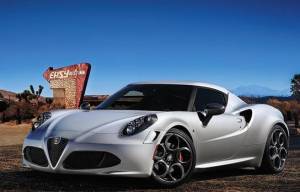 L'Alfa Romeo 4C, biglietto da visita del marchio negli Usa