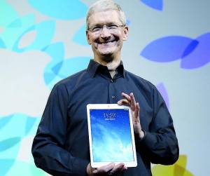 Tim Cook, capo di Apple