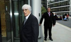 Bernie Ecclestone