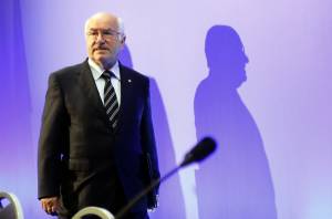 Carlo Tavecchio rieletto presidente della Figc