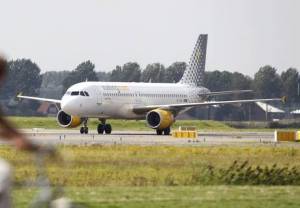 Fuoco sul carrello. Paura sul volo Parigi-Firenze