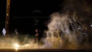 Proteste a Ferguson, in Missouri