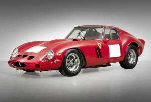 Usa, asta da record per una Ferrari Gto del '62