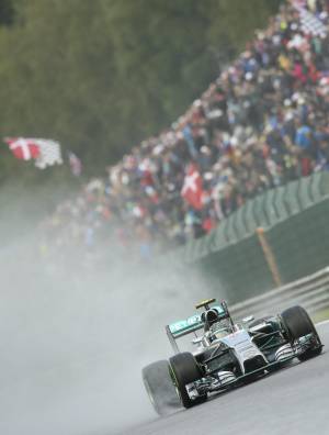 Gp del Belgio, in pole Rosberg e Hamilton