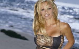 Pamela Anderson dice no al tormentone Ice bucket challenge